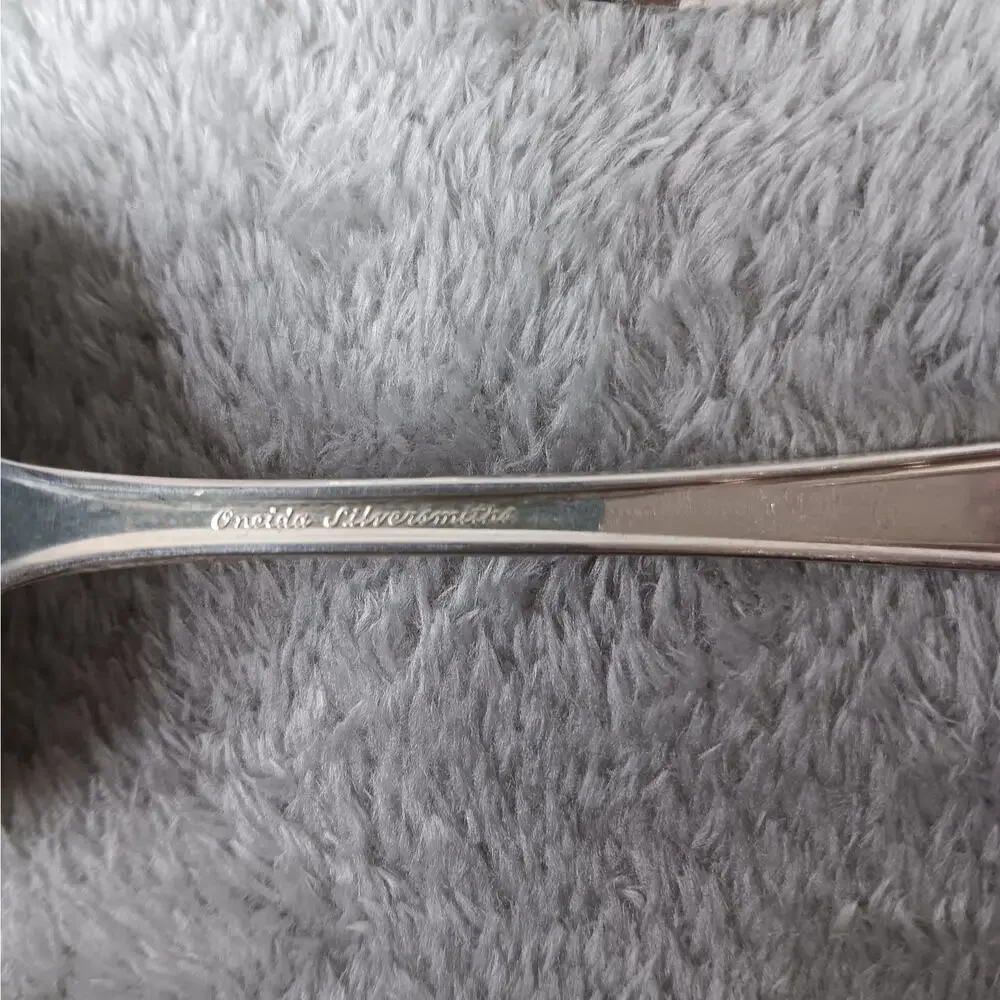 Oneida Silversmiths 6 Piece Hostess Serving Set Clairhill Fairhill Pattern